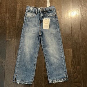 Zara wide leg girls jeans